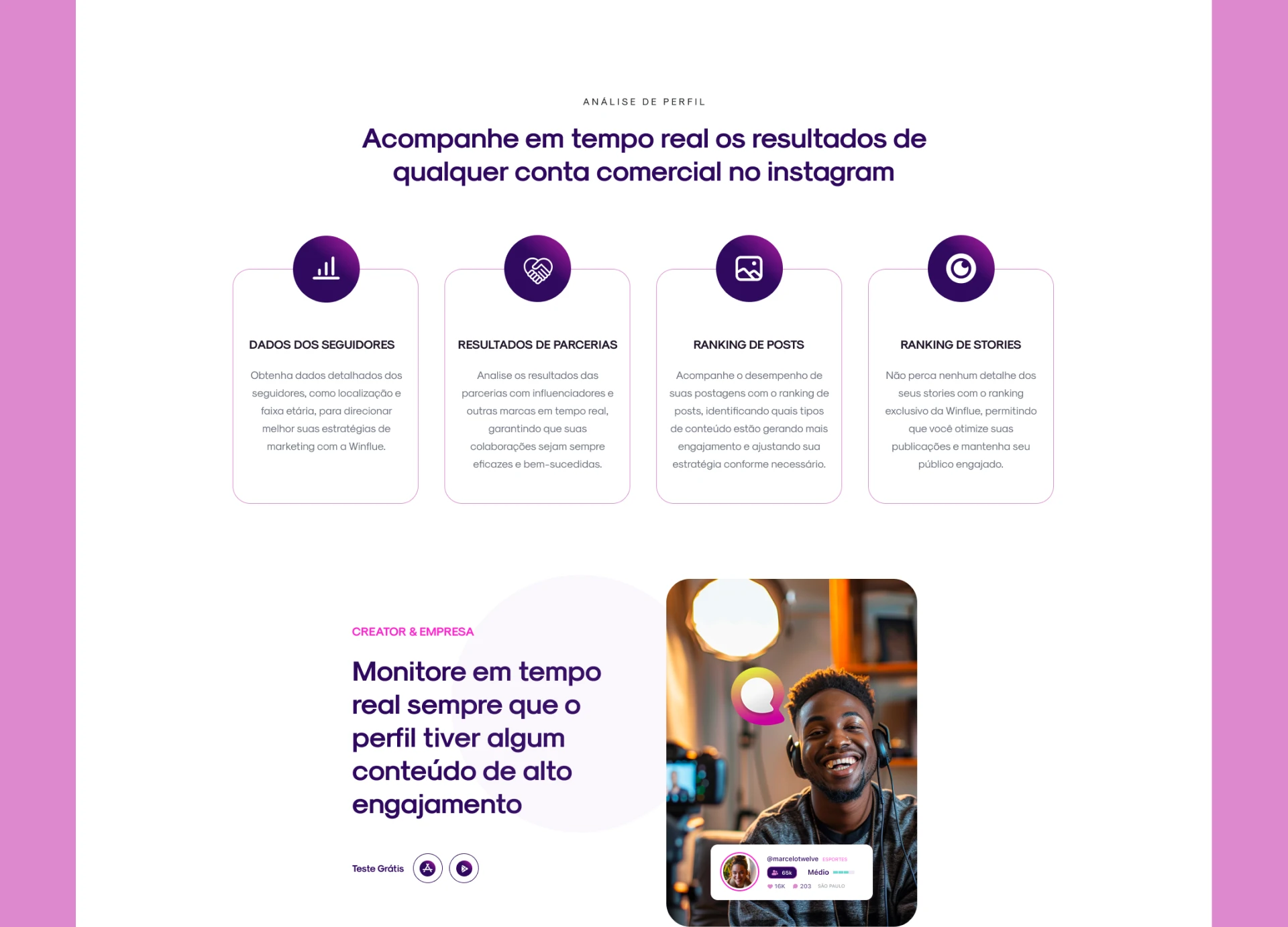 Winflue - Portfolio