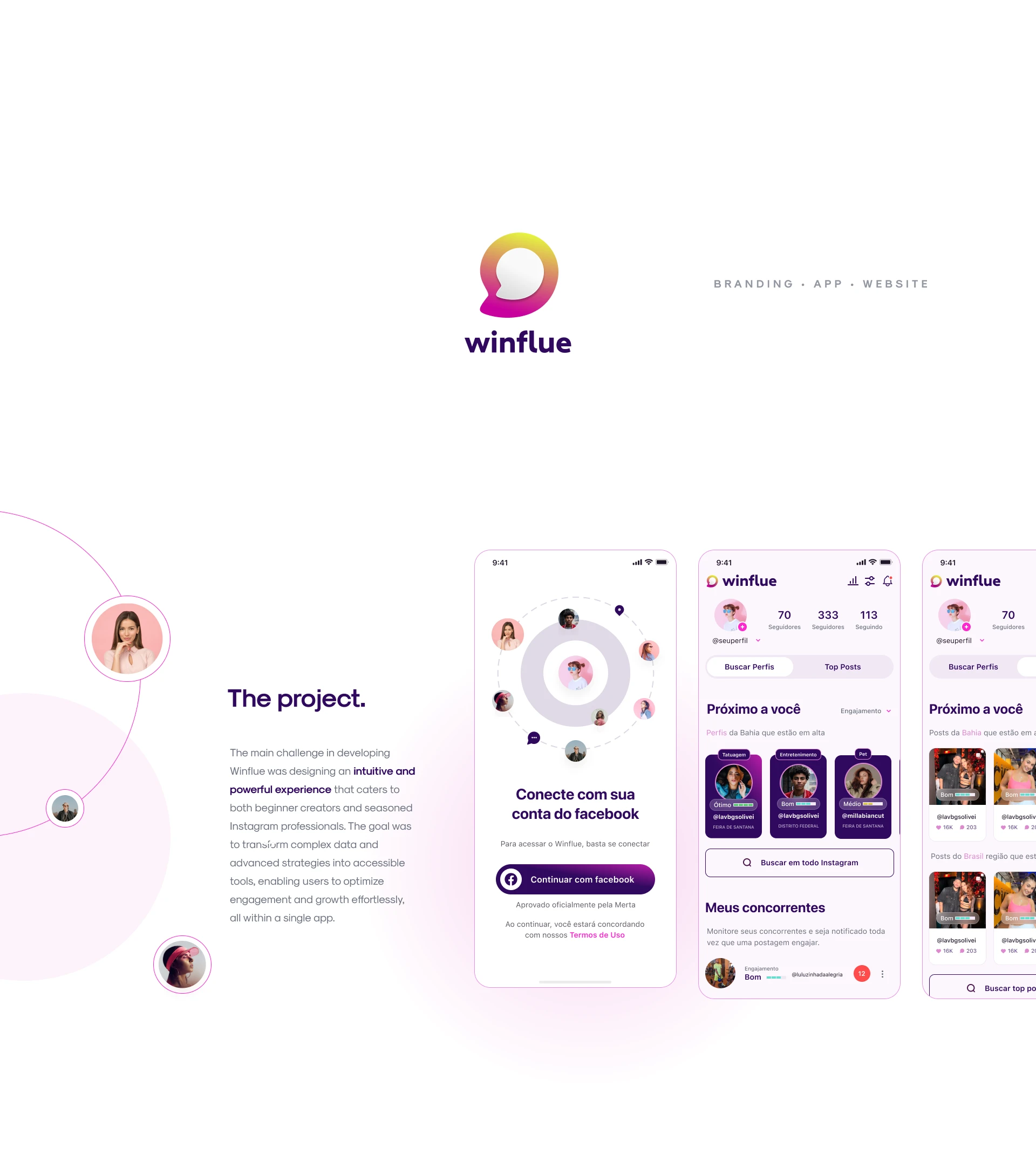 Winflue - Portfolio